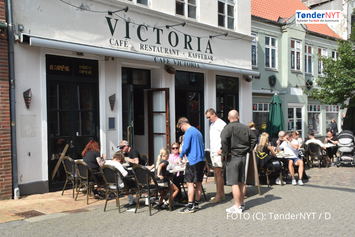 Koncerter hver dag frem til den 25 august hos Cafe Victoria